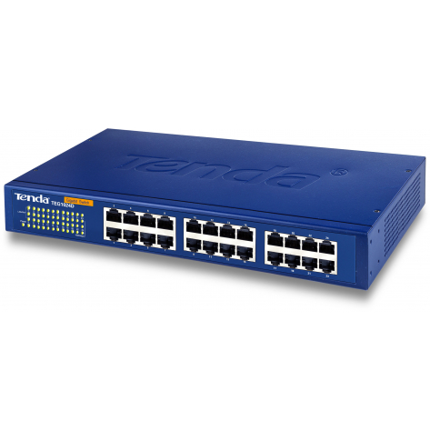 Switch Tenda TEG1024D  24 X 10/100/1000 Mbps