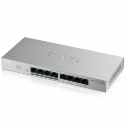 Switch Zyxel GS1200-5, 5-port GbE Web Smart metal, fanless
