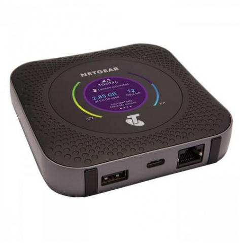 Router  GSM Nighthawk 4GX LTE Advanced CAT 16 with 4X4 MIMO Mobile HotSpot MR1100