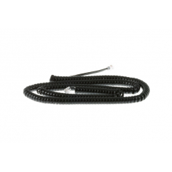 Telefon VOIP Cisco Handset Cord for 89XX and 99XX IP telephones, Charcoal