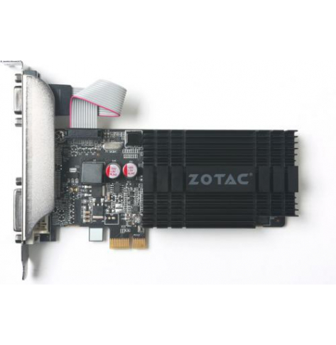Karta graficzna  ZOTAC GeForce GT 710 1GB DDR3 64Bit HDMI DVI VGA