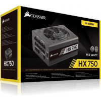 Zasilacz  Corsair HX750 750W 80 PLUS® Platinum 135mm fan modular PSU