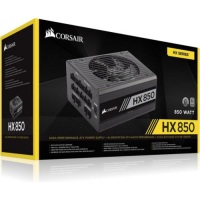 Zasilacz  Corsair HX850 850W 80 PLUS® Platinum 135mm fan modular PSU