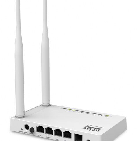 Router Netis DL4323 N300 4X 100MB LAN 2X ANTENA 2.4GHZ ADSL