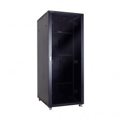 Szafa serwerowa Linkbasic 19'' 47U 800x1000mm czarna  drzwi perforowane 