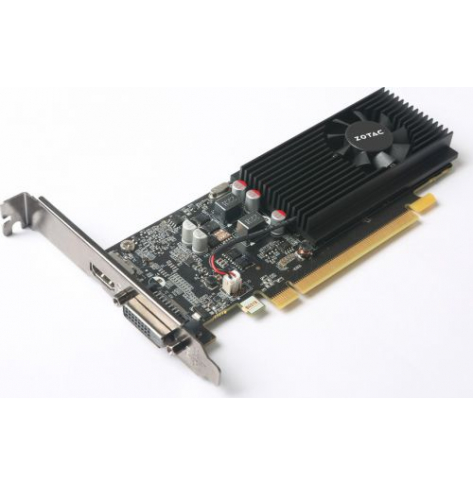 Karta graficzna  ZOTAC GeForce GT 1030 Low Profile 2GB GDDR5 DVI-D HDMI 2.0b