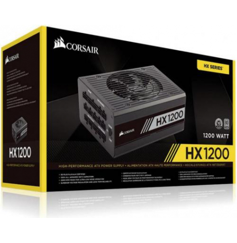 Zasilacz  Corsair HX1200 1200W 80 PLUS® Platinum 135mm fan modular PSU