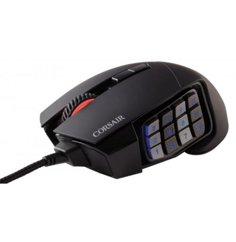 Mysz gamingowa Corsair Scimitar PRO RGB Optical MOBA/MMO - Black