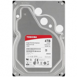 Dysk  Toshiba X300 3.5'' 4TB SATA/600 7200RPM 128MB cache BOX