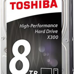 Dysk  Toshiba X300 3.5'' 8TB SATA/600 7200RPM 128MB cache