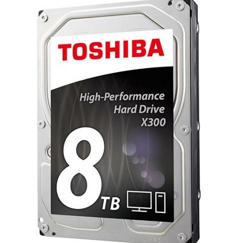 Dysk  Toshiba X300 3.5'' 8TB SATA/600 7200RPM 128MB cache