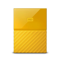 Dysk zewnętrzny WD My Passport 2.5'' 2TB USB 3.1 żółty
