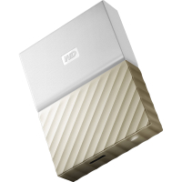 Dysk zewnętrzny WD My Passport Ultra 2.5'' 4TB Gold Worldwide