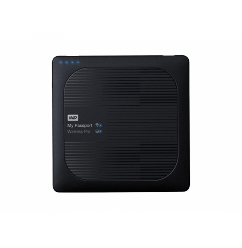 Dysk zewnętrzny   WD My Passport Wireless Pro 2.5'' 1TB WiFi czarny