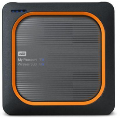 Dysk zewnętrzny   WD My Passport Wireless SSD 1TB srebrny