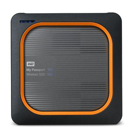 Dysk zewnętrzny   WD My Passport Wireless SSD 1TB srebrny