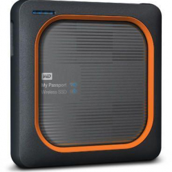 Dysk zewnętrzny   WD My Passport Wireless SSD 2TB srebrny