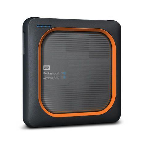 Dysk zewnętrzny   WD My Passport Wireless SSD 2TB srebrny