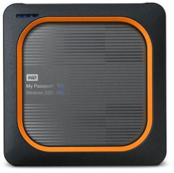Dysk zewnętrzny   WD My Passport Wireless SSD 500GB srebrny