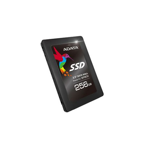 Dysk SSD   ADATA  SP900 256GB 2 5'' SATA3  read/write; 545/535MBs 23K/91K IOPS