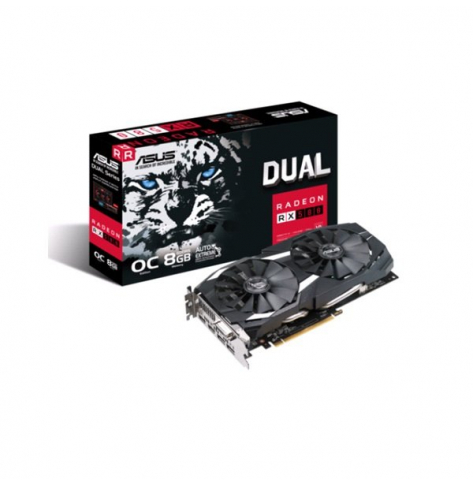 Karta graficzna  ASUS Radeon RX 580 Dual series 8GB GDDR5 HDMI DVI DP