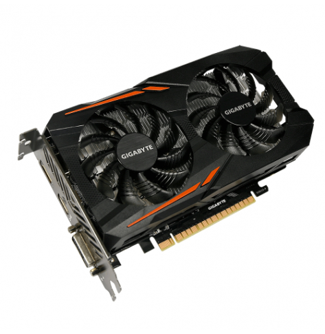 Karta graficzna  Gigabyte GeForce GTX 1050 Ti OC 4GB 4GB GDDR5 3D Active Fan