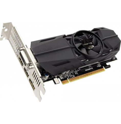 Karta graficzna  Gigabyte GeForce GTX 1050 Ti OC Low Profile 4GB 4GB GDDR5 HDMI DP DVI