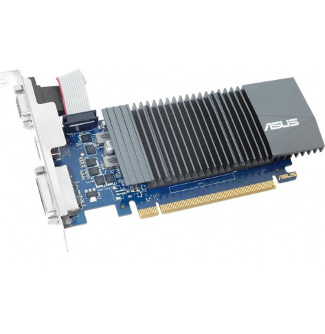 Karta graficzna ASUS GeForce GT 710 1 GB GDDR5  DVI   HDMI