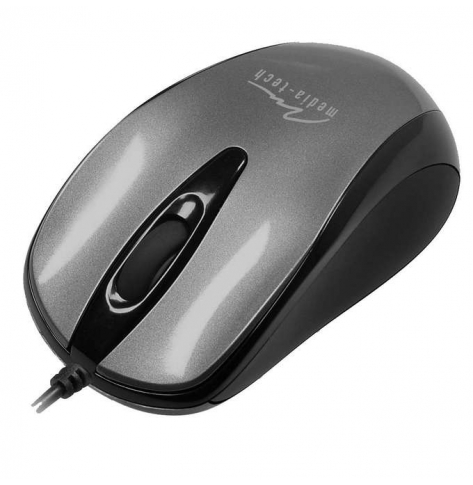 Mysz Media-Tech PLANO - 800 cpi 3 przyciski + rolka interfejs USB