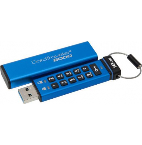 Pamięć USB  Kingston DataTraveler 2000 4GB AES Encryption USB 3.0