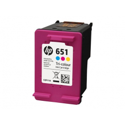 Tusz HP 651 CMYK