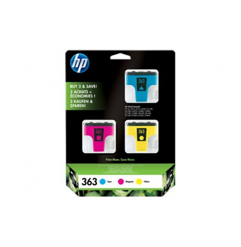 Tusz HP 363 CMYK