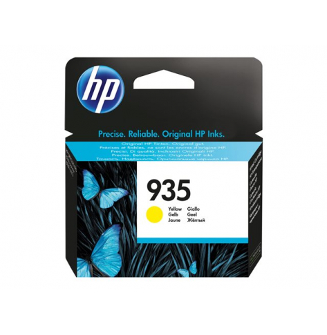 Tusz HP 935 Żółty C2P22AE