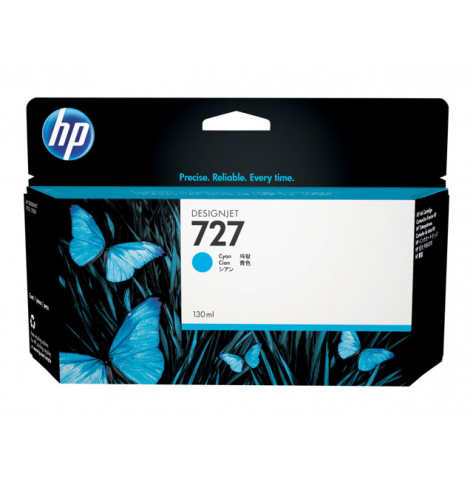 Tusz HP 727 Cyan 130ml T920 T1500 