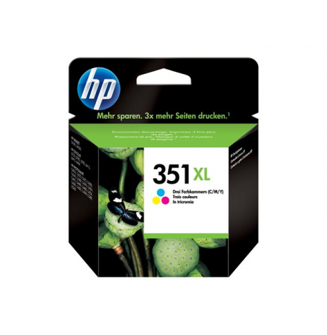 Tusz HP 351XL CMYK CB338EE