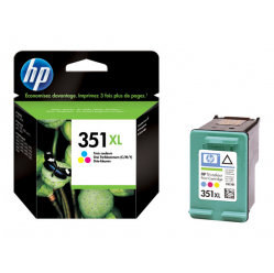 Tusz HP 351XL CMYK CB338EE