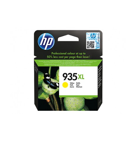 Tusz HP 935XL Żółty C2P26AE
