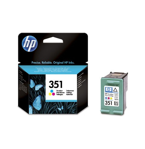 Tusz HP 351 CMYK CB337EE