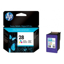 Tusz HP 28 CMYK C8728AE