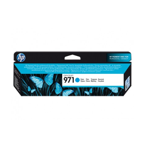 Tusz HP 971 Cyan