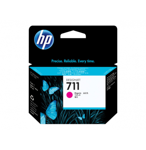 Tusz HP 711 29ml Magenta CZ131A