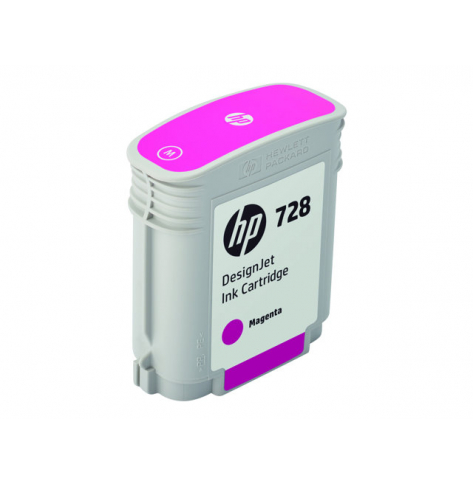 Tusz HP 728 Magenta