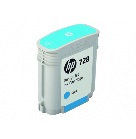 Tusz HP 728 Cyan