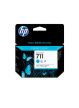 Tusz HP 711 29ml Cyan 3-pak