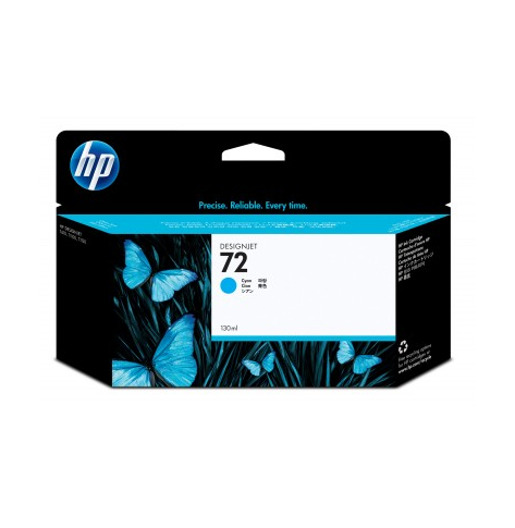 Tusz HP 72 Cyan 130ml C9371A 