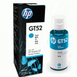 Tusz HP GT52 Cyan M0H54AE
