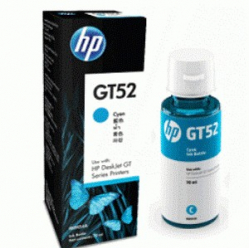 Tusz HP GT52 Cyan M0H54AE