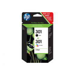 Tusz HP 301 CMYK (3-pak)