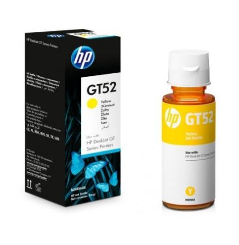 Tusz HP GT52 Żółty M0H56AE