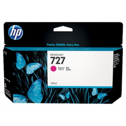 Tusz HP 727 130 ml Magenta B3P20A 